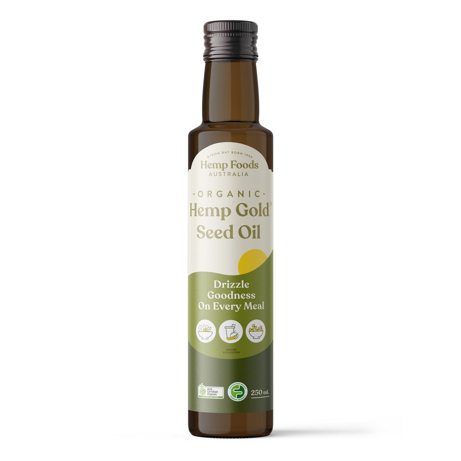 Organic Hemp Gold Seed Oil - 250ml