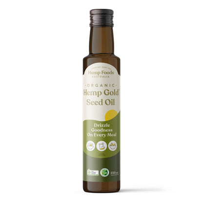 Organic Hemp Gold Seed Oil - 250ml