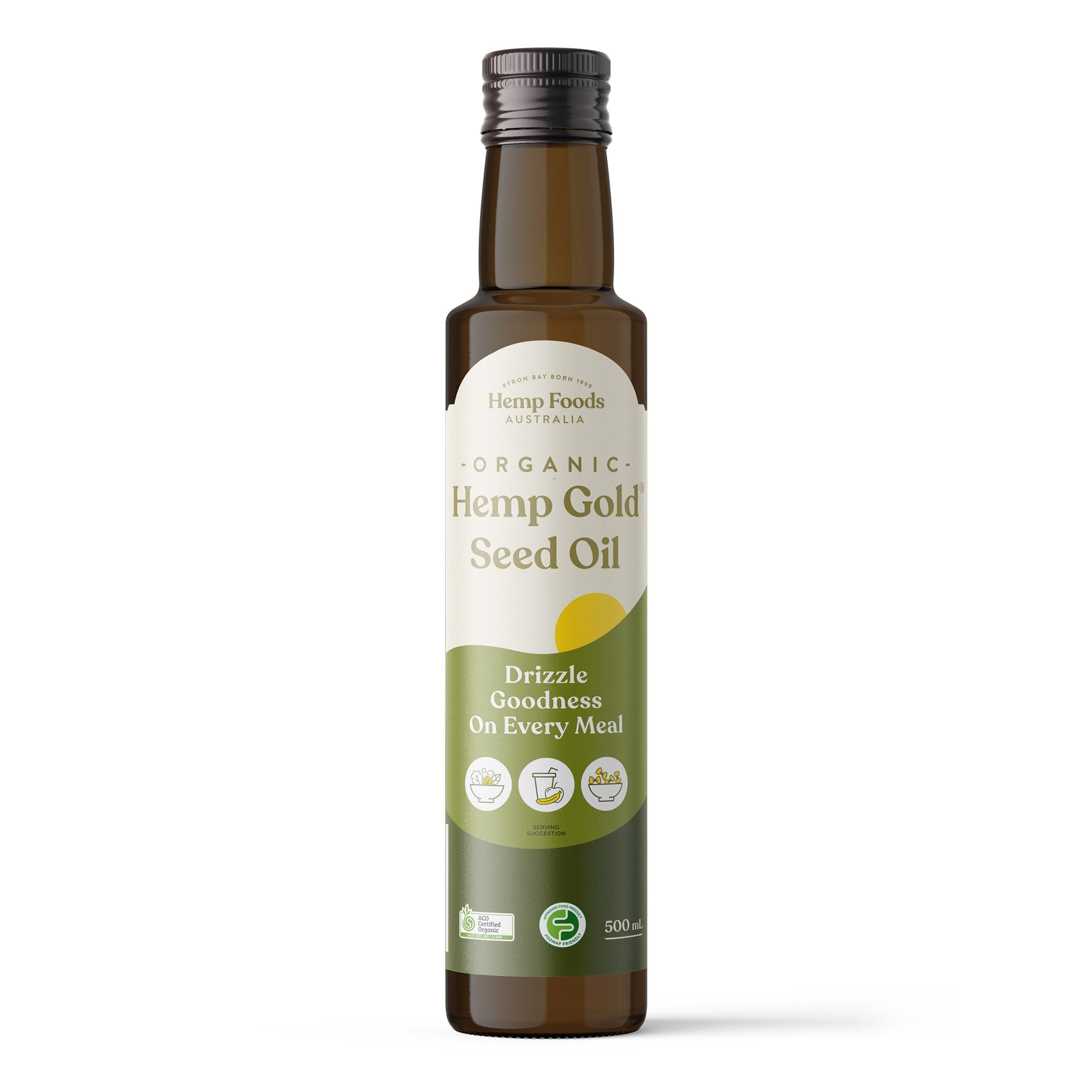Organic Hemp Gold Seed Oil - 500ml