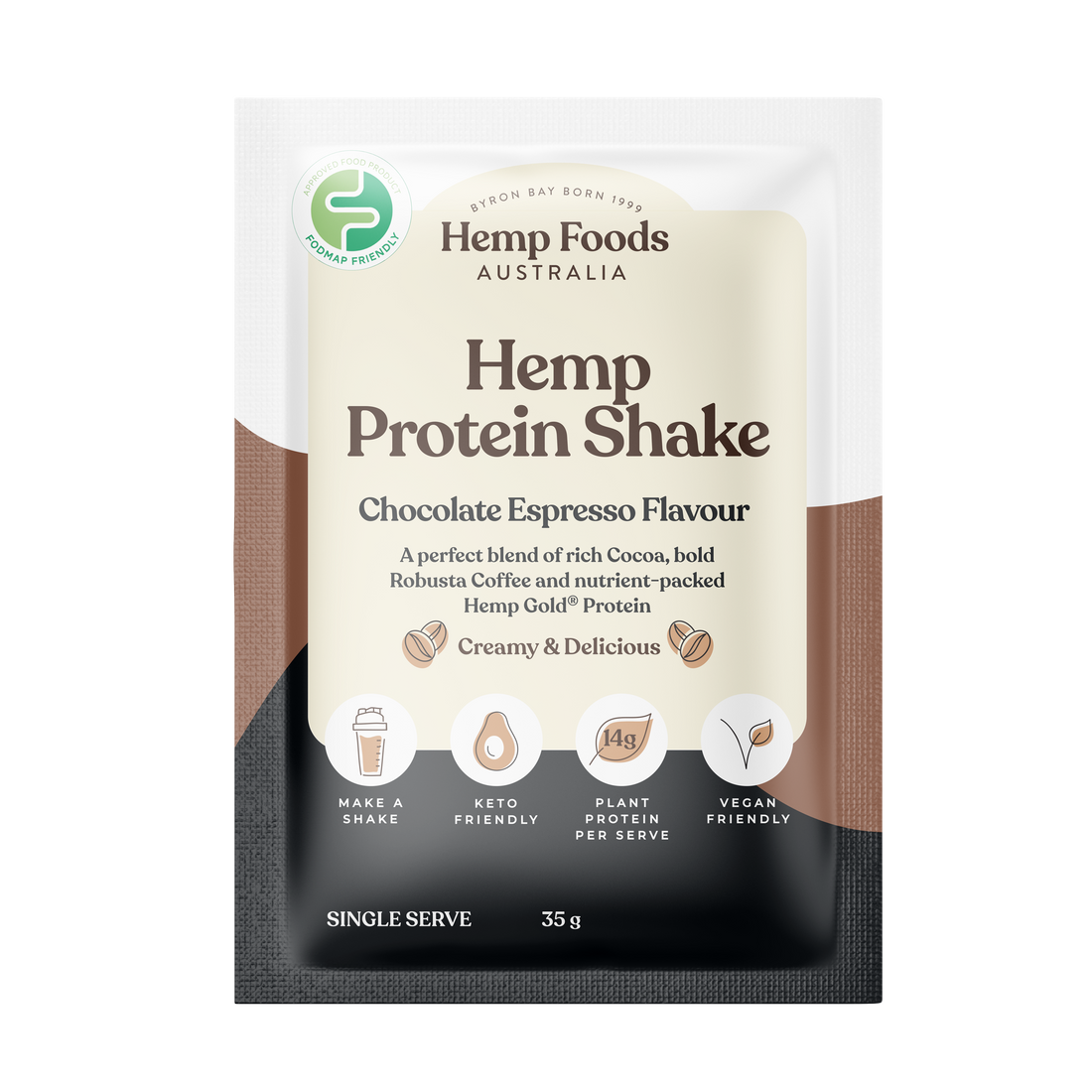 Chocolate Espresso Protein - 7 x 35g Sachet