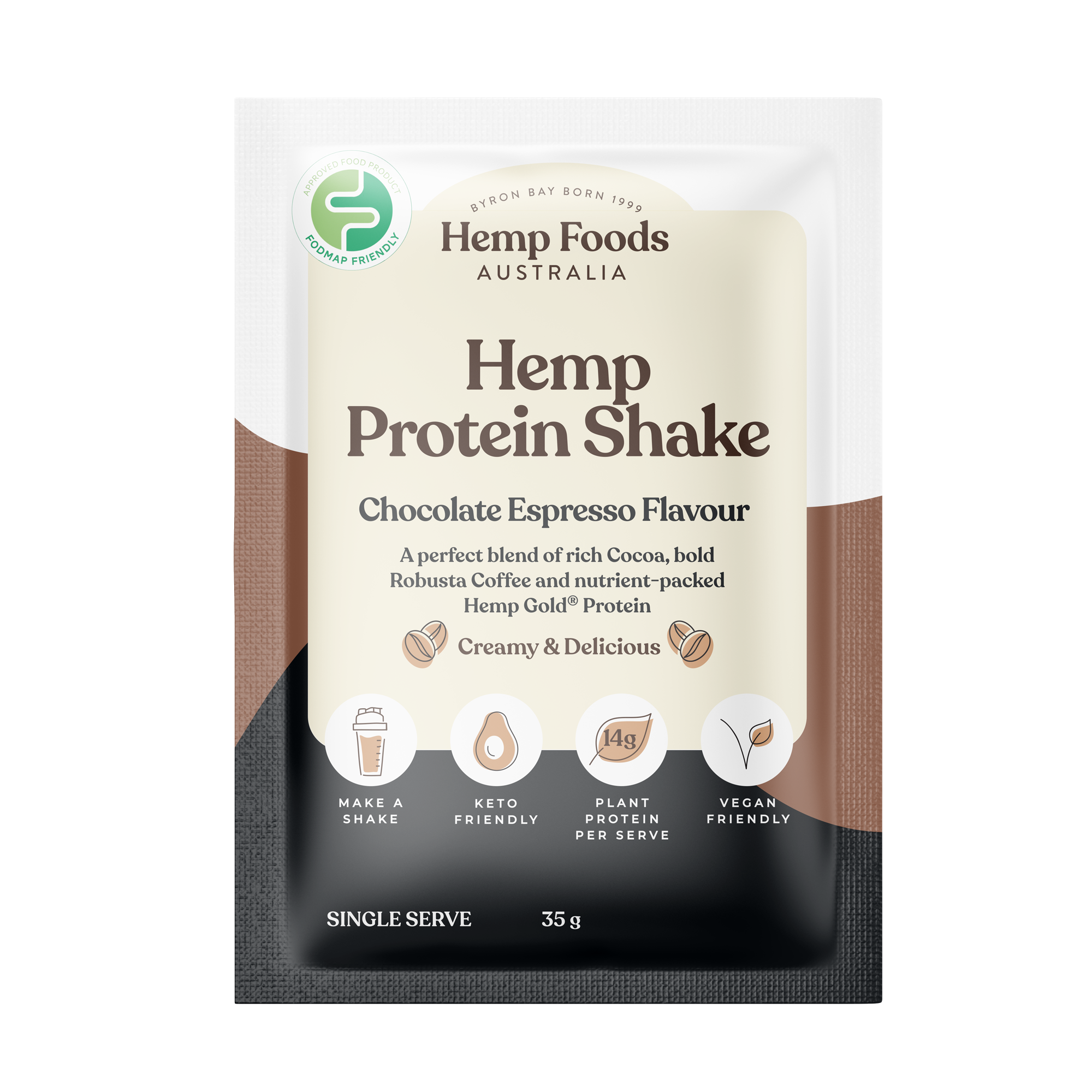 Chocolate Espresso Protein - 7 x 35g Sachet