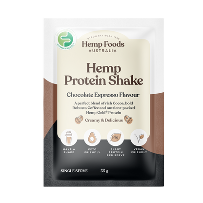 Chocolate Espresso Protein - 7 x 35g Sachet
