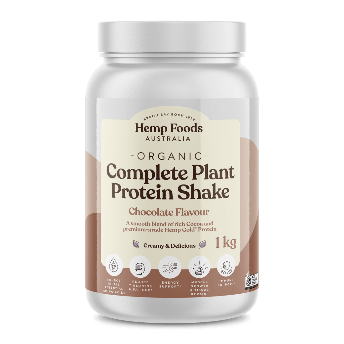 Complete Plant Protein Shake Chocolate - 1KG