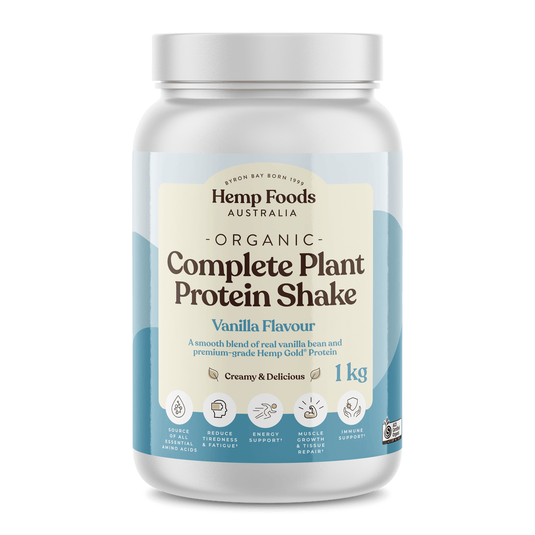 Complete Plant Protein Shake Vanilla - 1KG