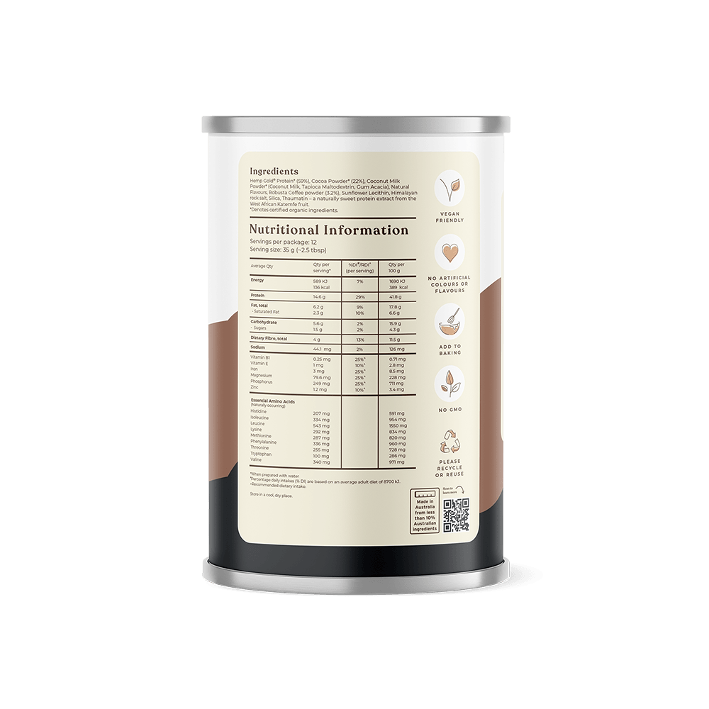 Chocolate Espresso Protein - 2 x 420g Canisters