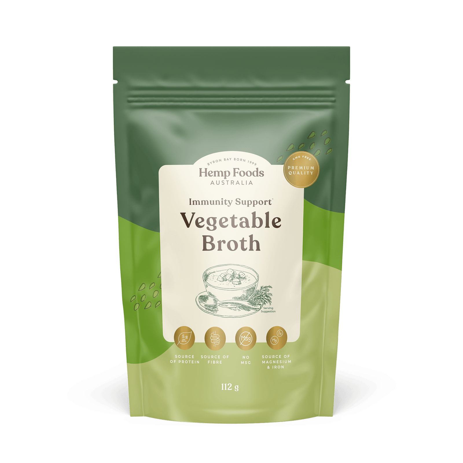 Vegetable Broth - 112g