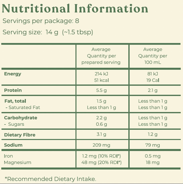 Vegetable Broth - 112g