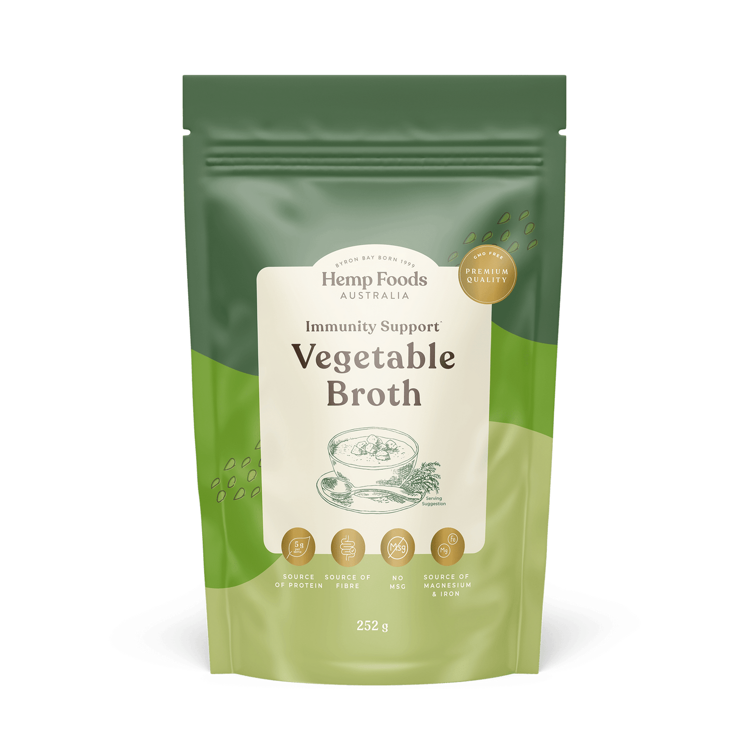 Vegetable Broth - 252g