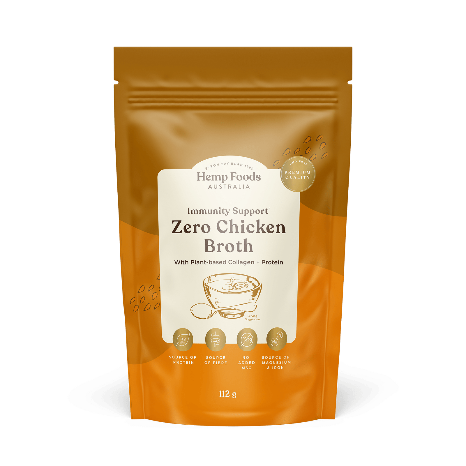 Zero Chicken Broth - 112g