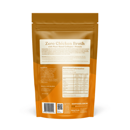 Zero Chicken Broth - 112g