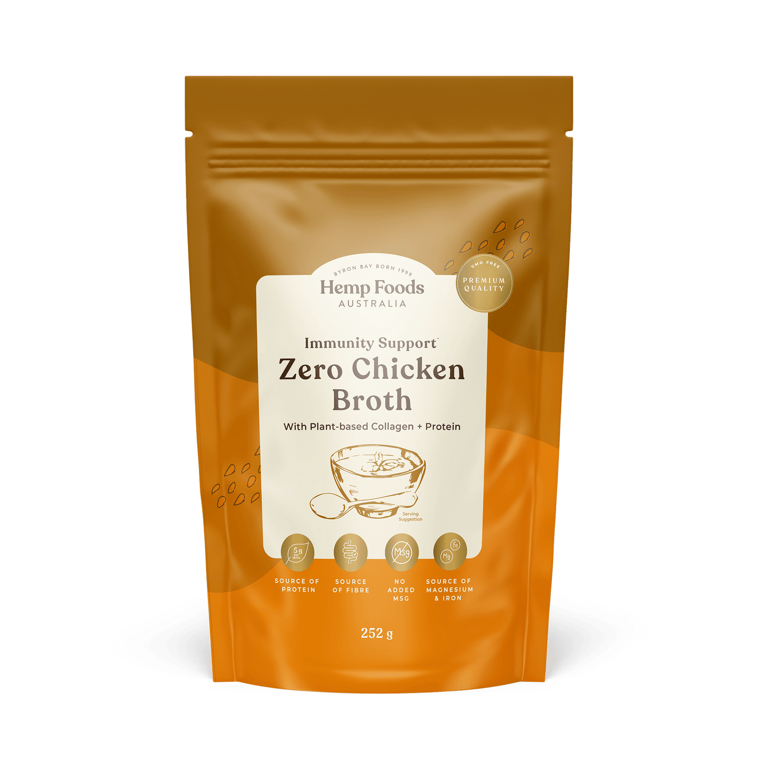 Zero Chicken Broth - 252g