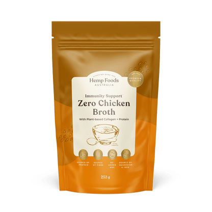 Zero Chicken Broth - 252g