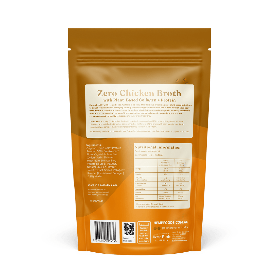 Functional Plant-Based Broths Bundle - 2 x 252g Pouches