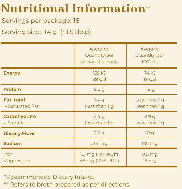 Zero Chicken Broth - 252g