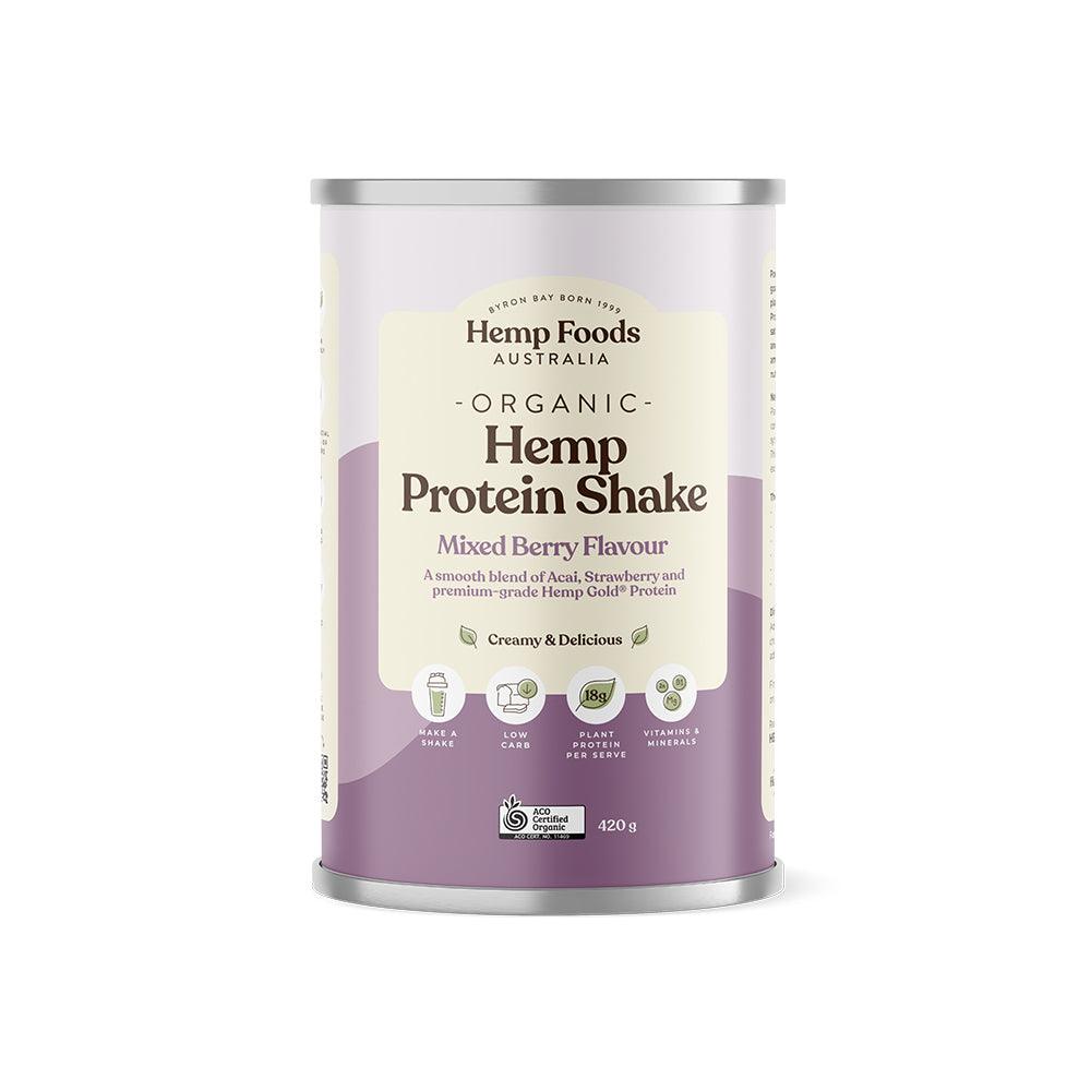 Organic Hemp Protein Mixed Berry - 420g