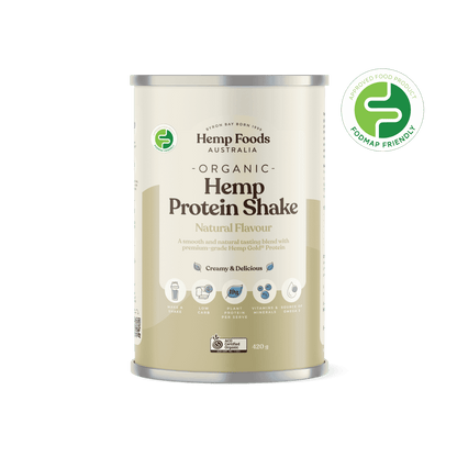 Organic Hemp Protein Natural - 420g