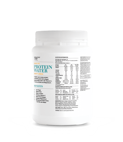 Body Fit Protein Water - 600g