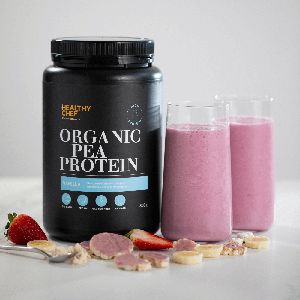 Organic Pea Protein Vanilla - 800g