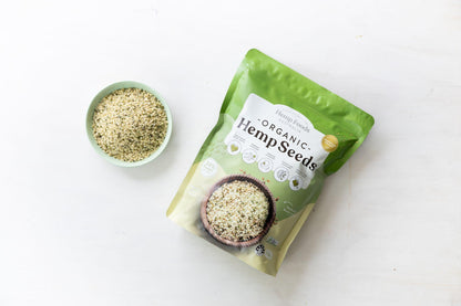 Hemp Seeds - Buy 10 packs - 12 x 250g Pouch