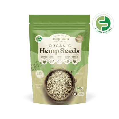 Hemp Seeds - Buy 10 packs - 12 x 250g Pouch