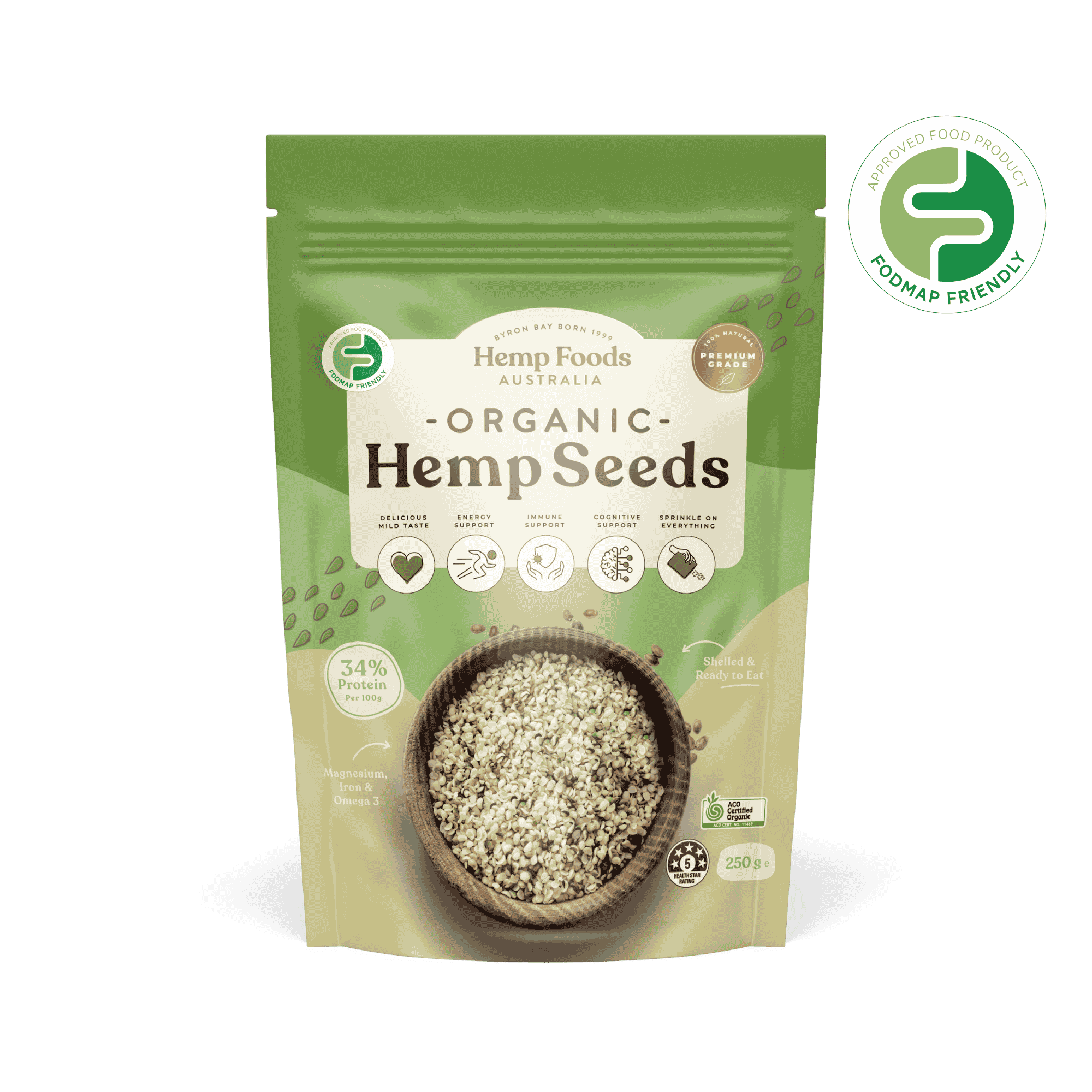 Hemp Seeds - Buy 20 packs - 25 x 250g Pouch