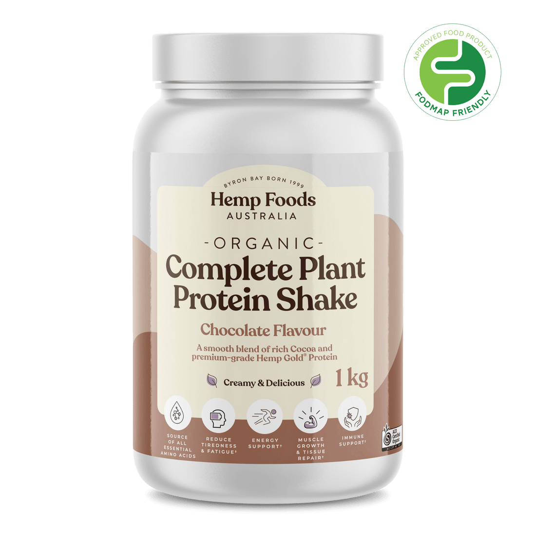 Complete Plant Protein Shake Chocolate - 1KG