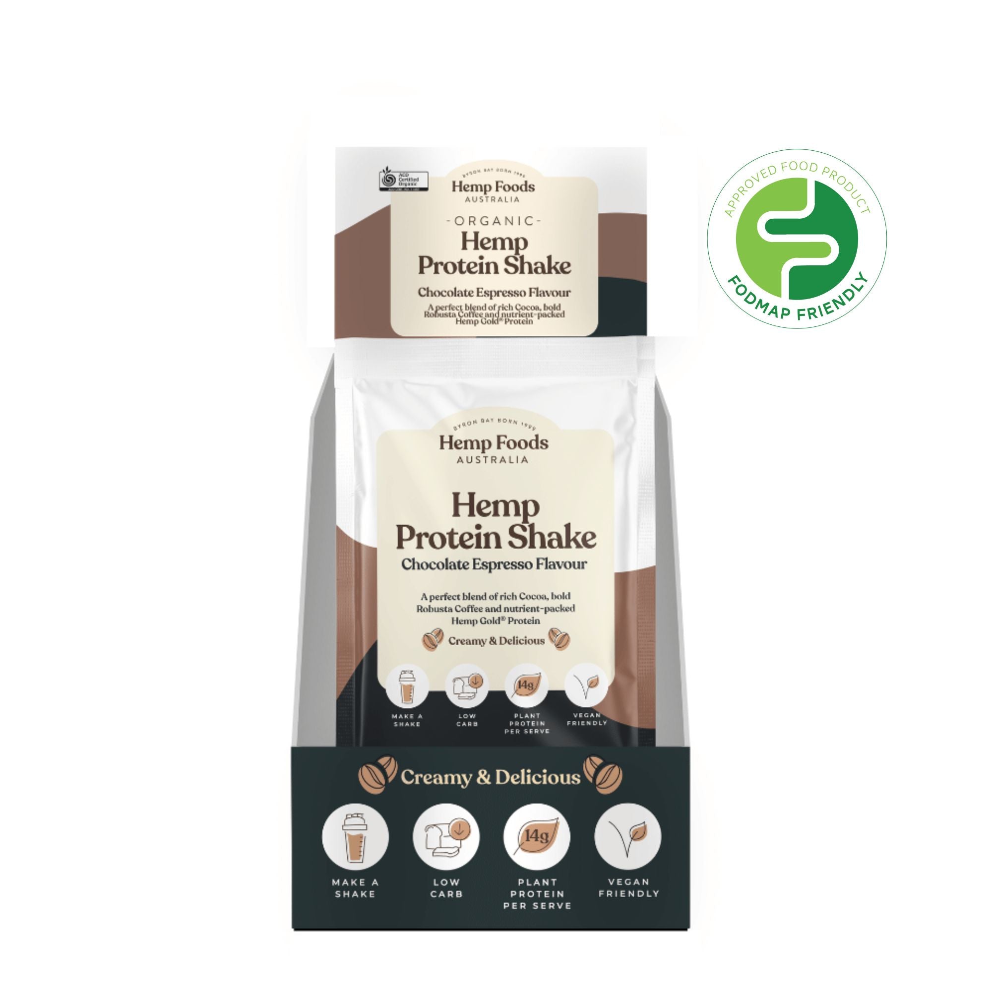 Chocolate Espresso Protein - 7 x 35g Sachet