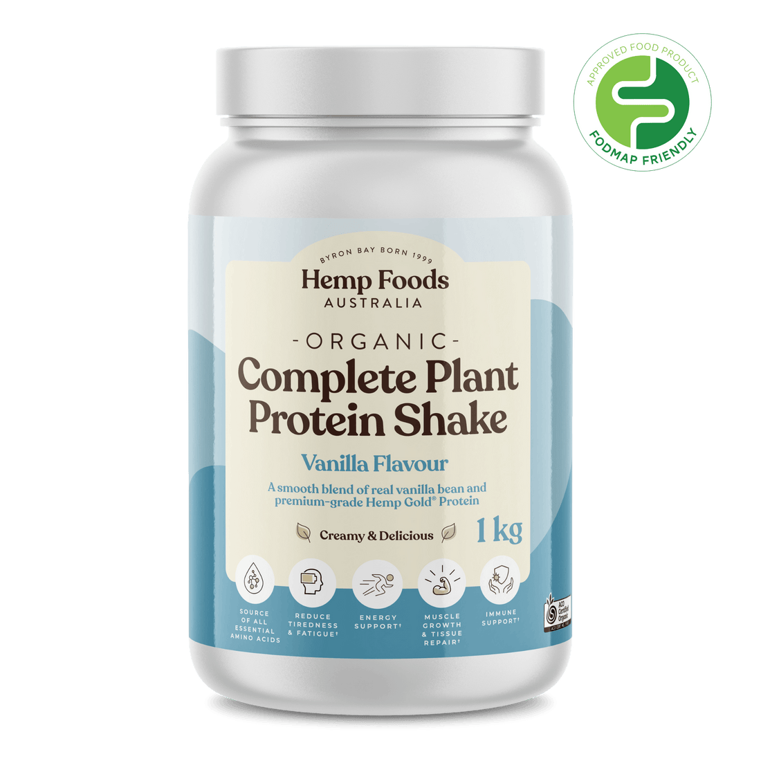 Complete Plant Protein Shake Vanilla - 1KG