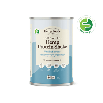 Organic Hemp Protein Vanilla - 420g