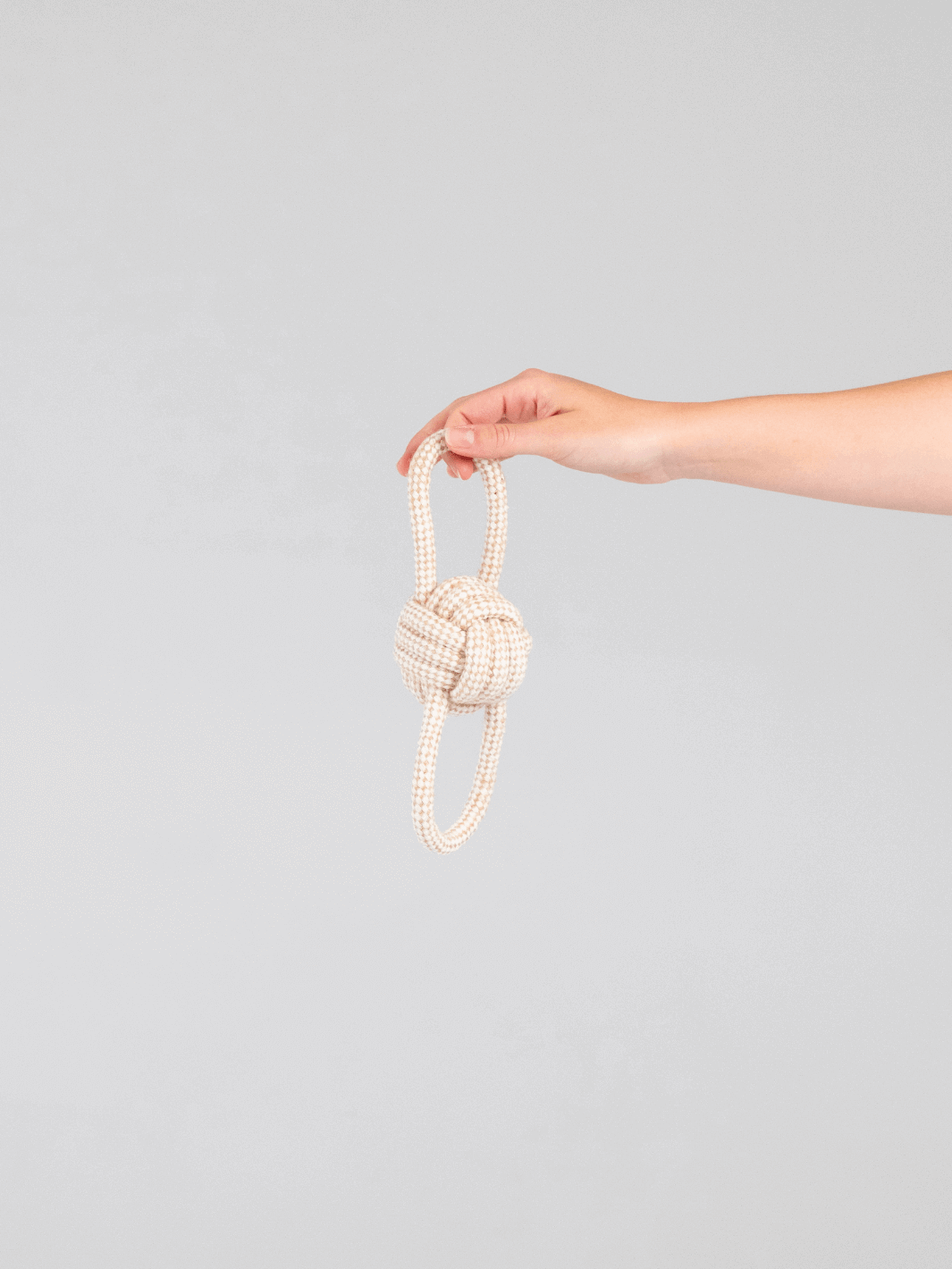 Hemp Rope Toy - Double Loop – Hemp Foods Australia