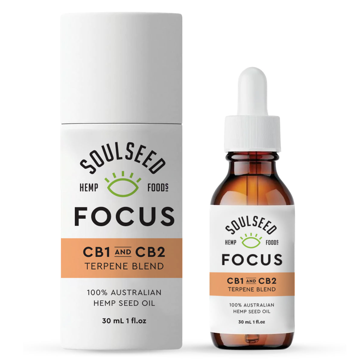 Terpene Tincture Focus - 30ml – Hemp Foods Australia