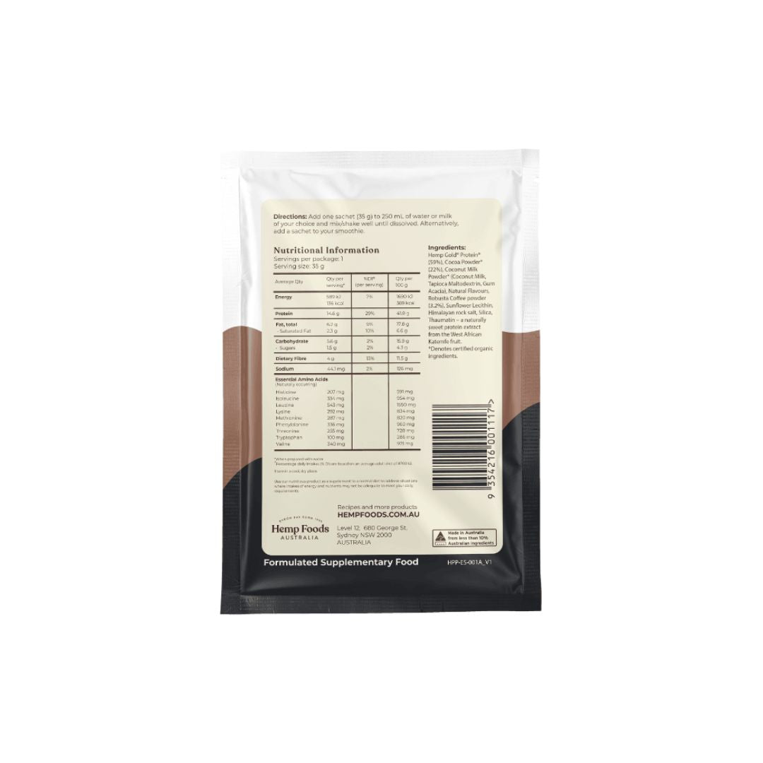 Chocolate Espresso Protein - 7 x 35g Sachet