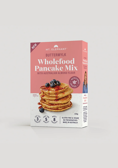 Buttermylk Wholefood Pancake Mix - 230g