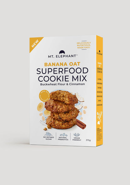 Banana Oat Superfood Cookie Mix - 375g