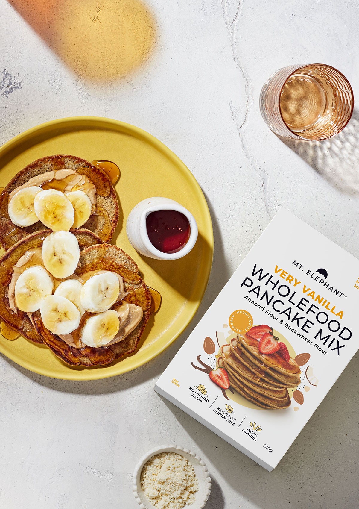 Very Vanilla Wholefood Pancake Mix - 230g